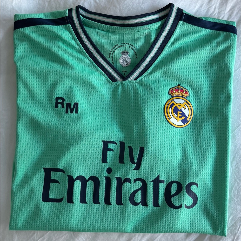 Real Madrid Hazard Jersey
